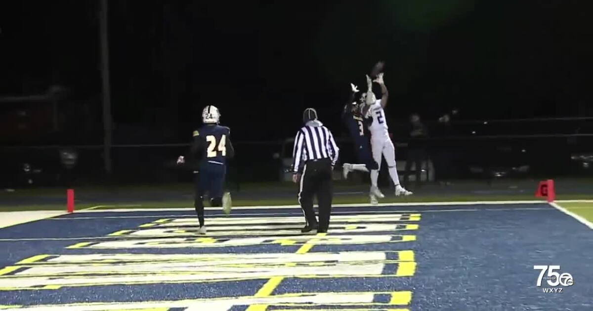 2023 Michigan High School Football playoffs: Here's the first-round schedule