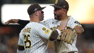 NLDS Brewers Padres Baseball