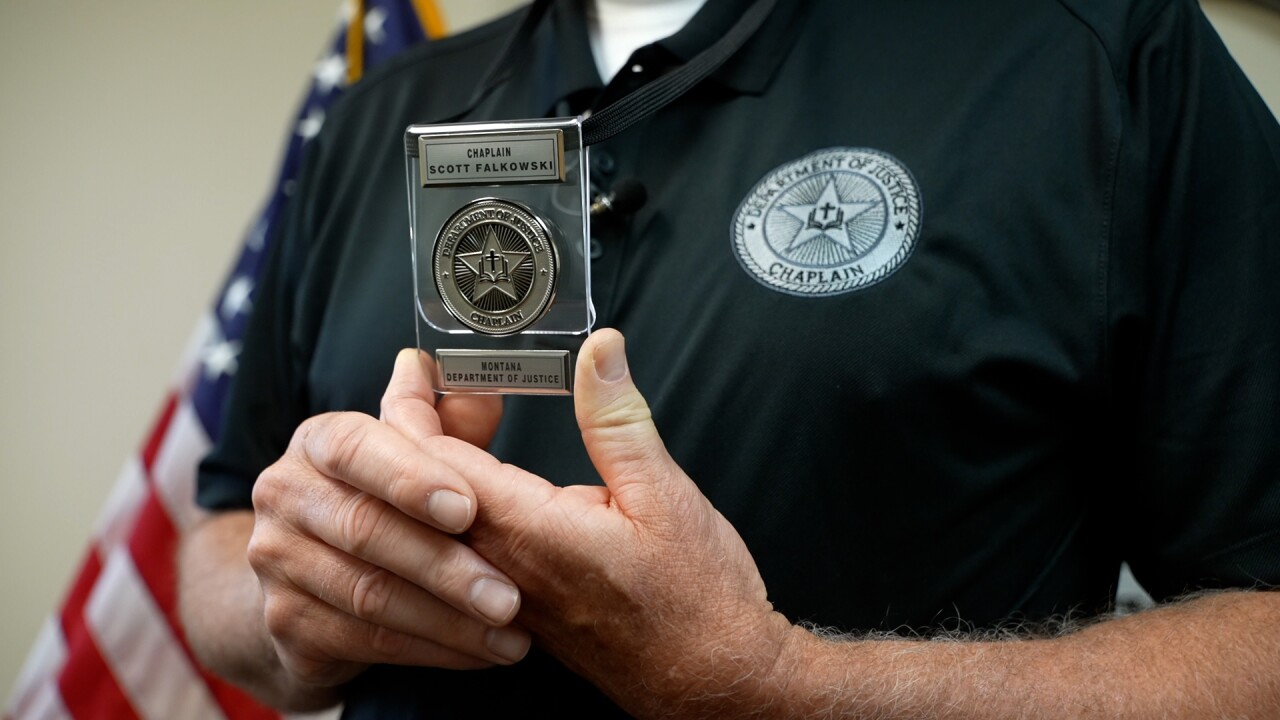 Chaplain badge