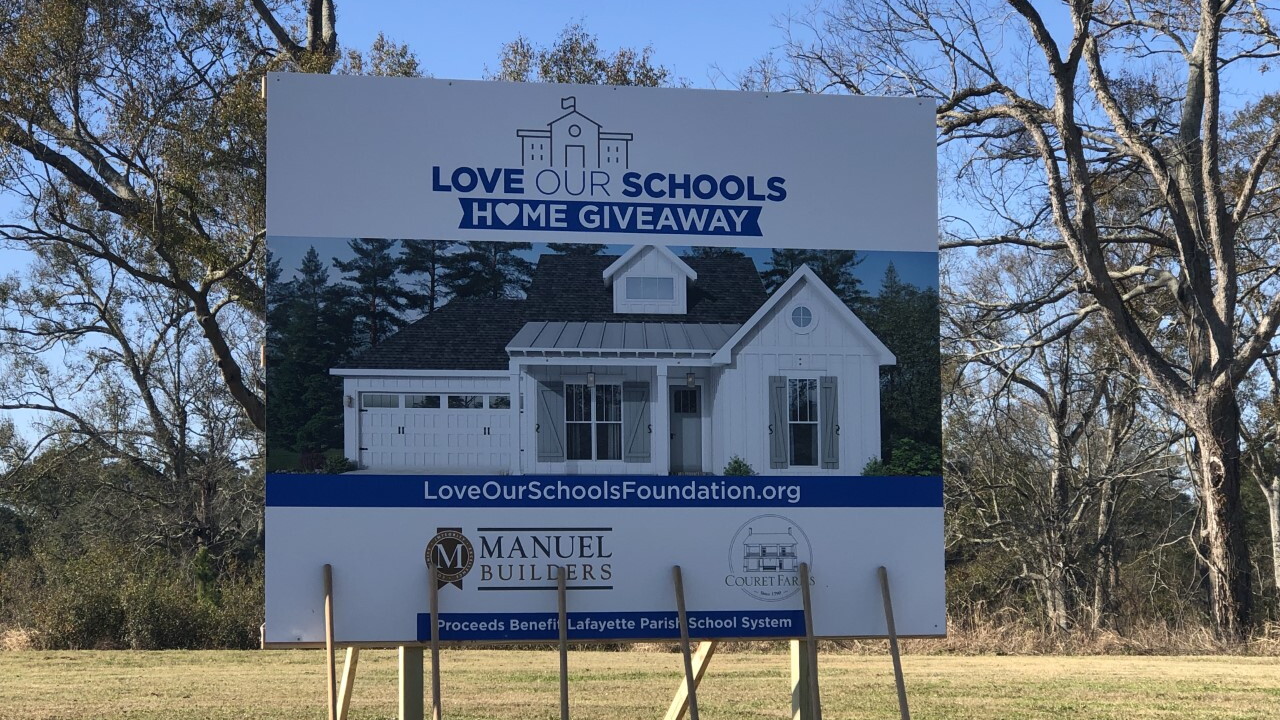 Love Our Schools breaks ground on home giveaway project
