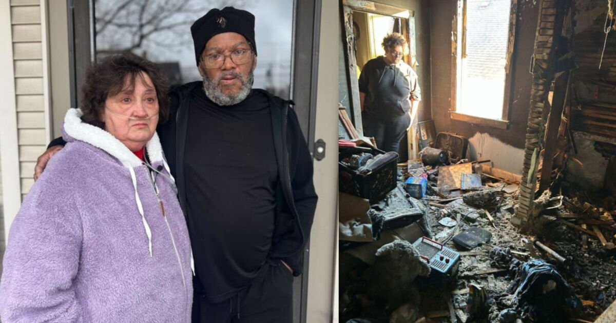 Sheboygan family of six displaced after fire ravages home