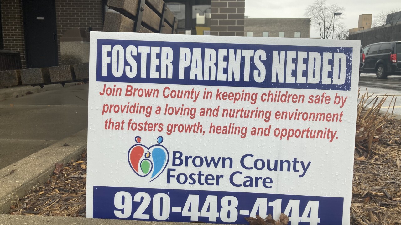 Foster parents needed across Brown County
