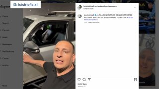 Luis Manuel Rivas Velasquez, who is known to his 166,000 Instagram followers as car enthusiast "Luis Frio," nearly died while in ICE custody, according to his attorney.