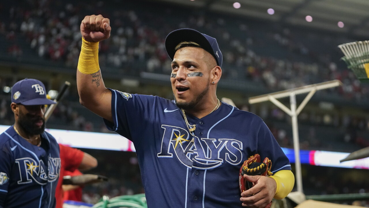Angel Rice Rays Rays defeat Angels 9-6 in 10 innings despite Ohtani grand slam and a ...