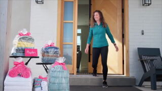 Poplin transforms laundry day with $1 per pound pickup service