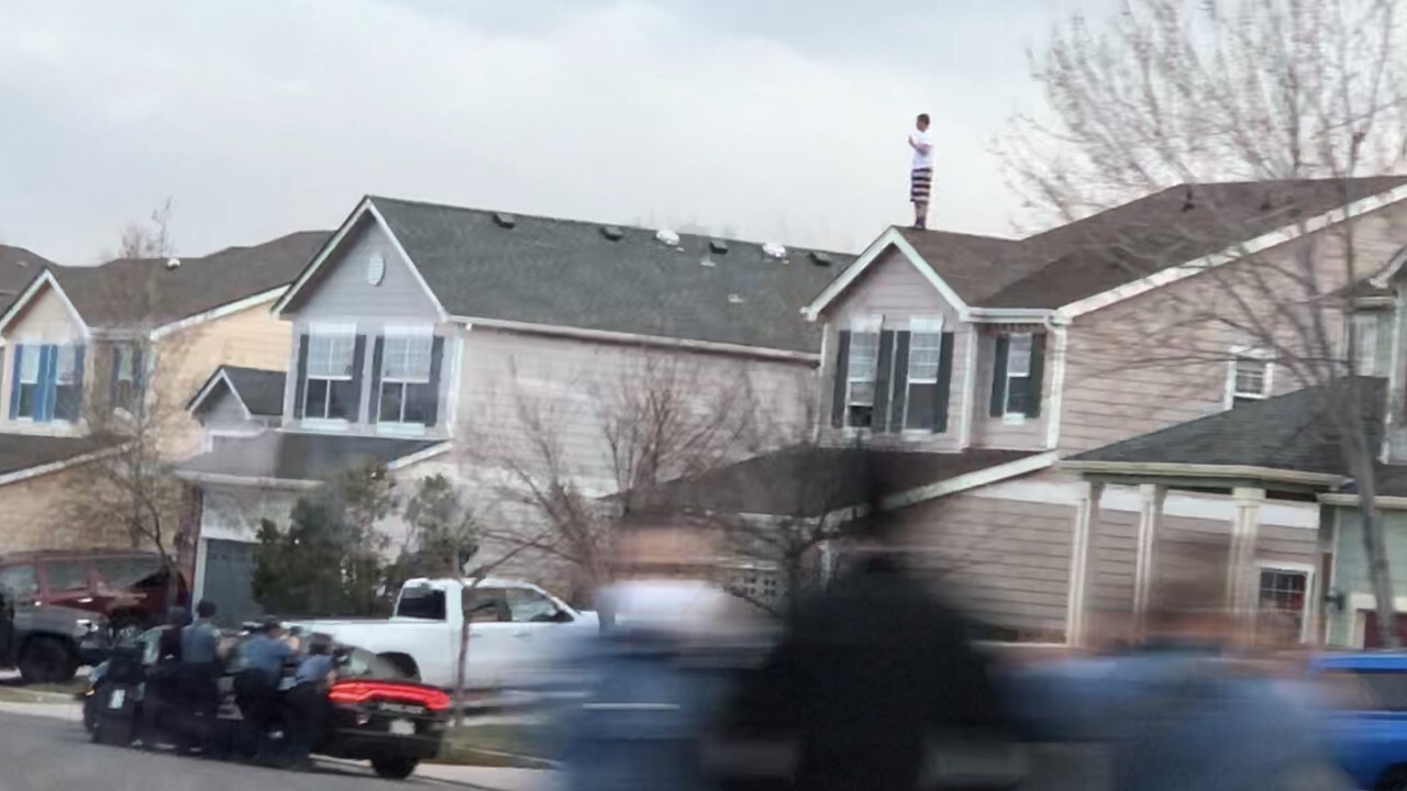 Suspect arrested after standoff in Colorado Springs