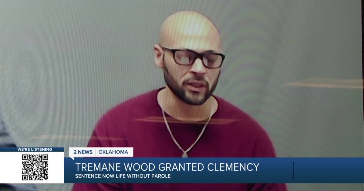 Oklahoma inmate Tremane Wood hospitalized hours after sentence reduced