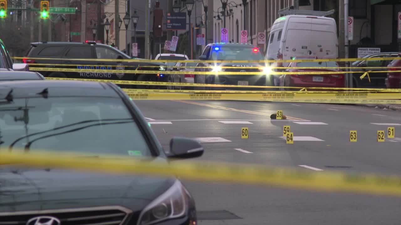 PHOTOS: 9 shot, 2 killed, in Richmond mass shooting 