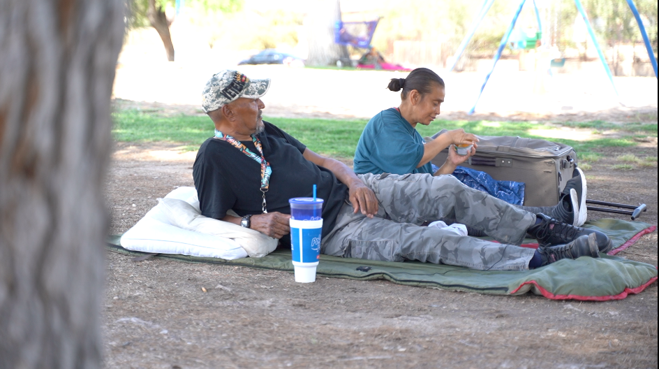 Homeless in the heat