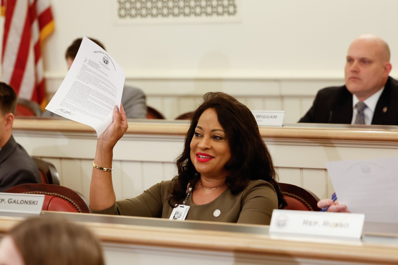 House Constitutional Resolutions committee meeting
