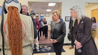 Linda McMahon at NNS 1