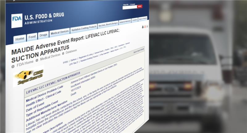 adverse incident report