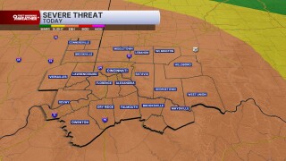 Tuesday SPC Outlook