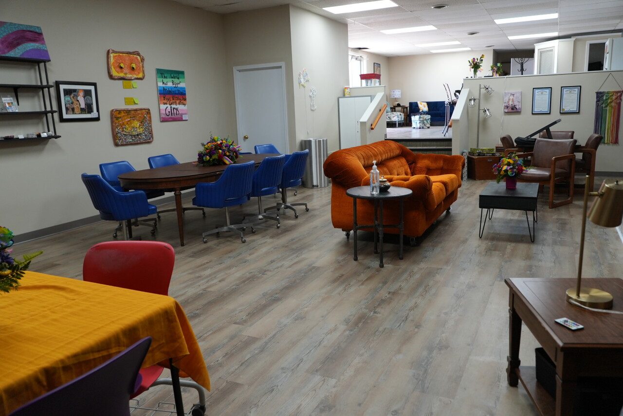 INSIDE CENTER