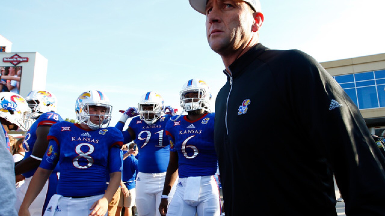 Ku Settles Lawsuit With Former Football Coach For 2 55 Million