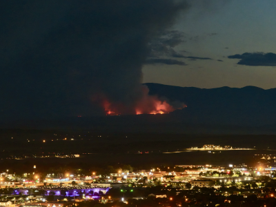 Aspen Acres Fire 