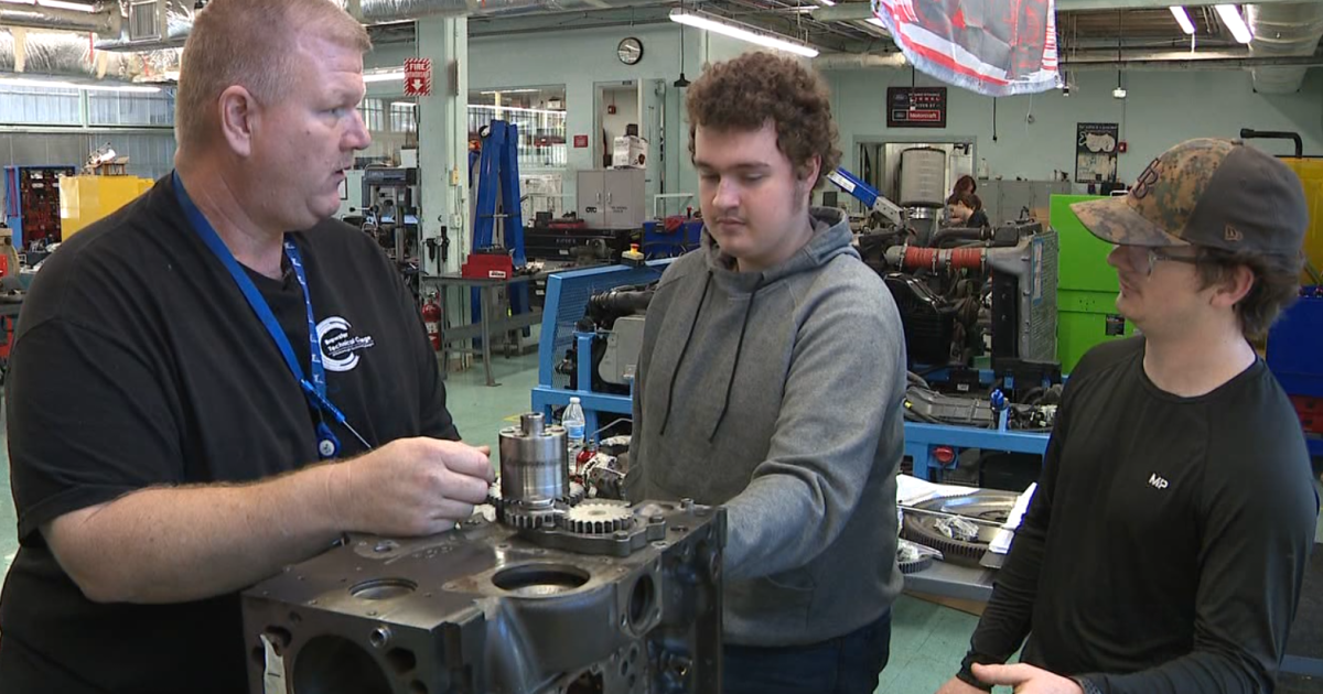 Brewster Technical College offers diesel technician program for students