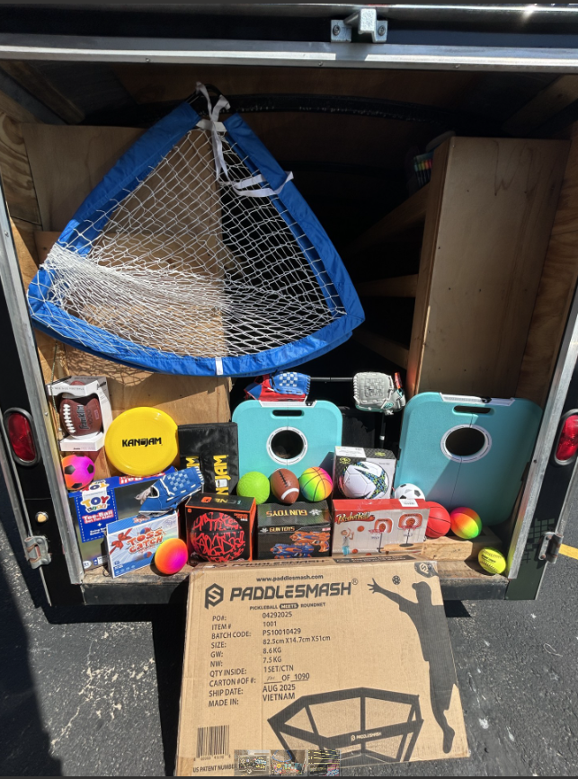 Wheels of Engagement trailer