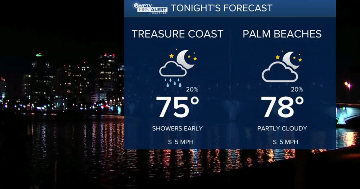 Chance Fall FORECAST: When will rain chances fall?