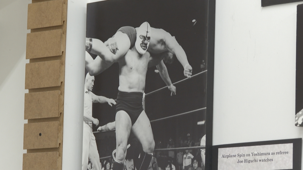 Her dad, Dick Beyer