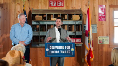 Attorney General James Uthmeier egg