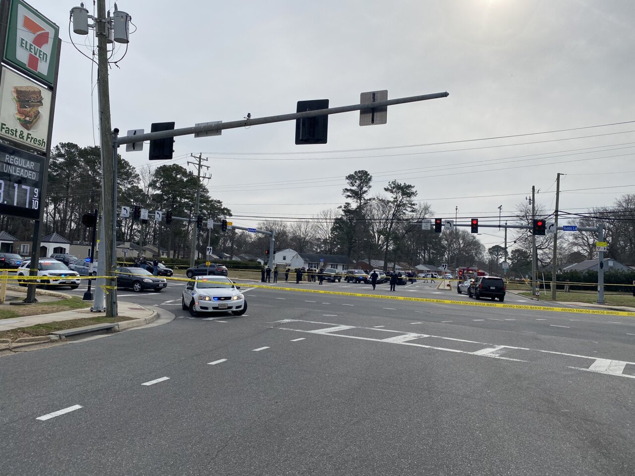 Hampton Officer Involved shooting