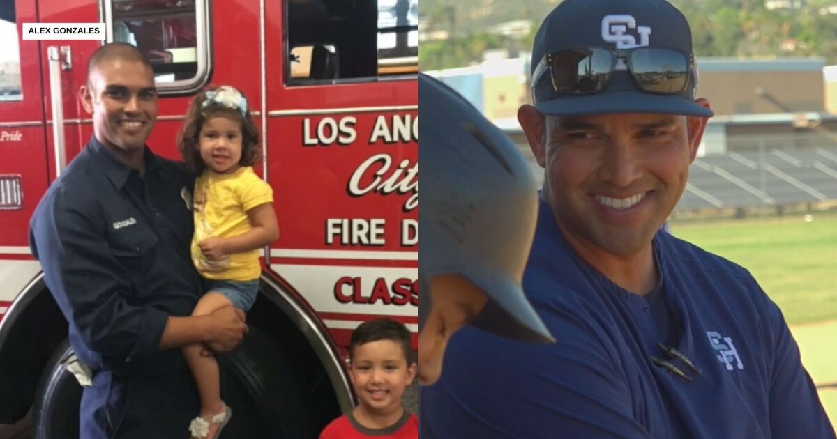 Coach & firefighter Alex Gonzales honored for inspiring dedication Coach & firefighter Alex Gonzales honored for inspiring dedication