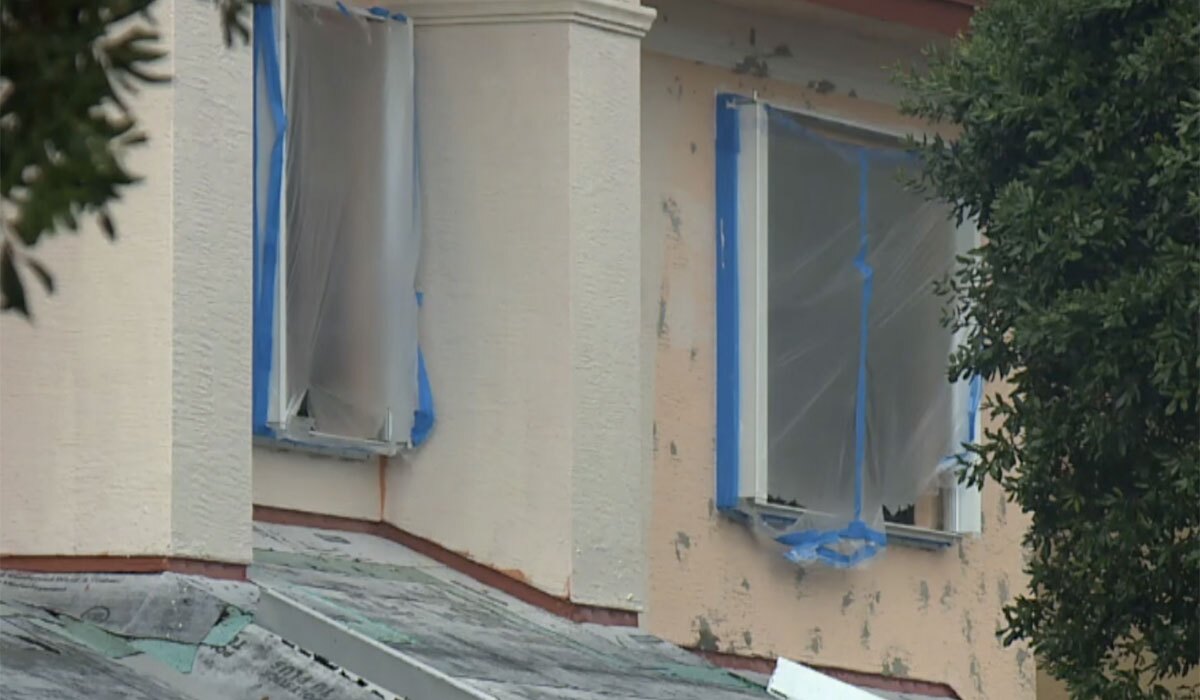 The Carlsons' home in Woodmill Pond