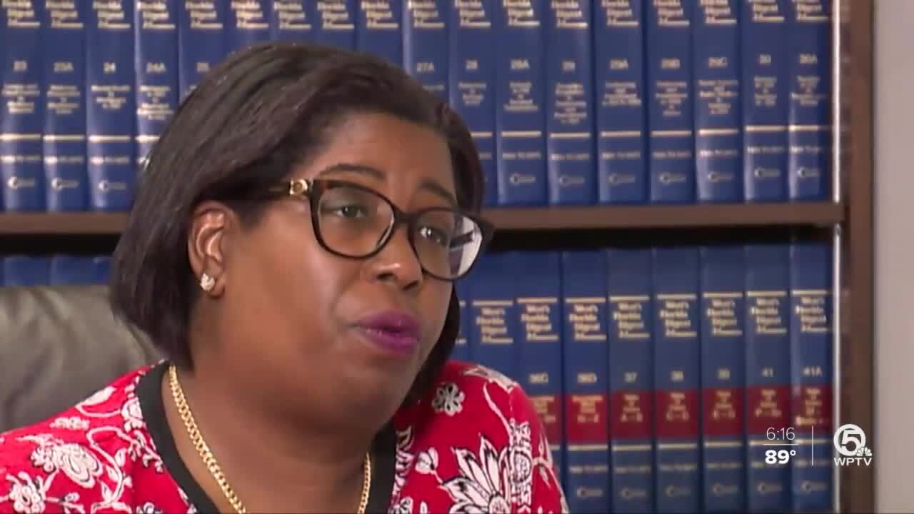 Tequisha Myles preparing for avalanche of cases after eviction moratorium expires