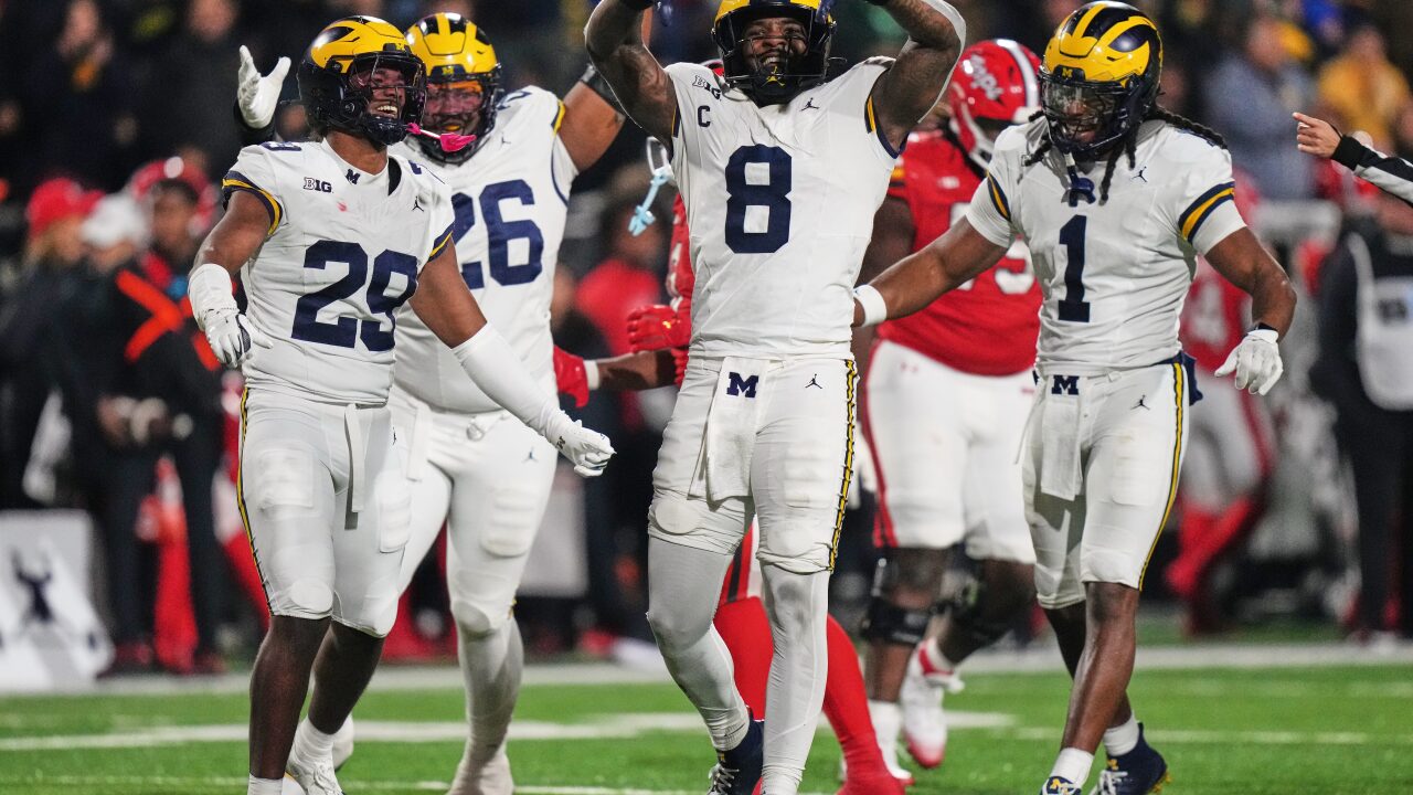 Michigan Maryland Football