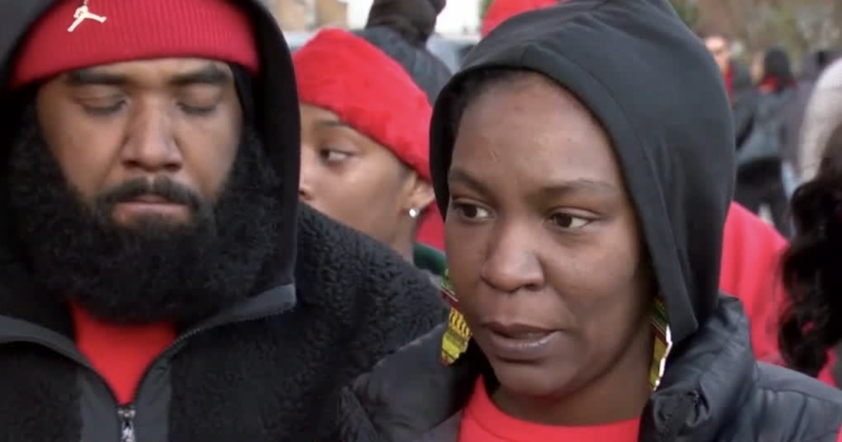 "The city owes this to me," Community activist calls for justice after losing son to gun violence - WTMJ-TV
