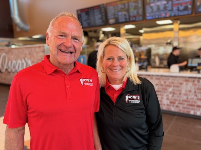 Jim and Susie Taylor, Oscar's