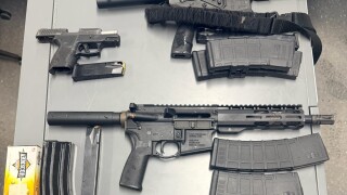 Guns seized from edison shooting