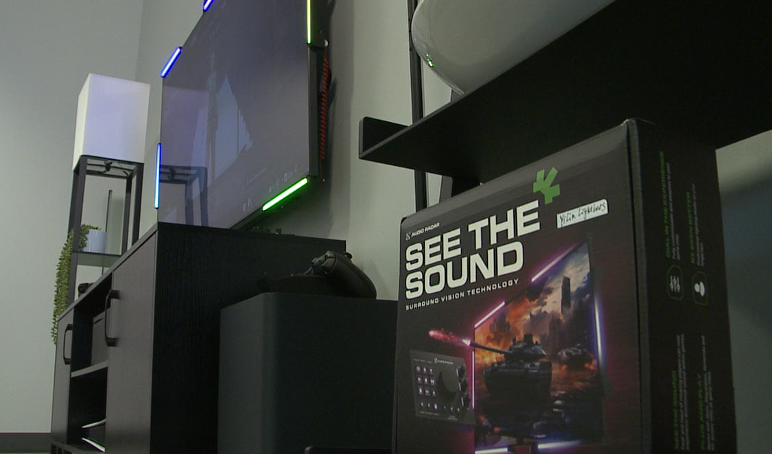 AirDrop Gaming Audio Radar See the Sound