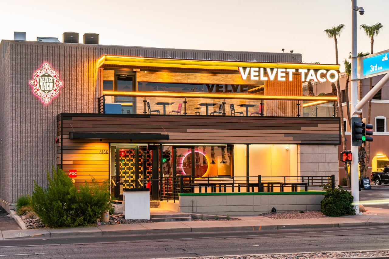 Velvet Taco is to debut in Arizona this November.