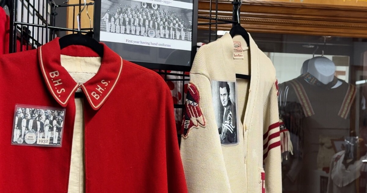 Beneath Boise High, a hidden museum preserves over a century of school history