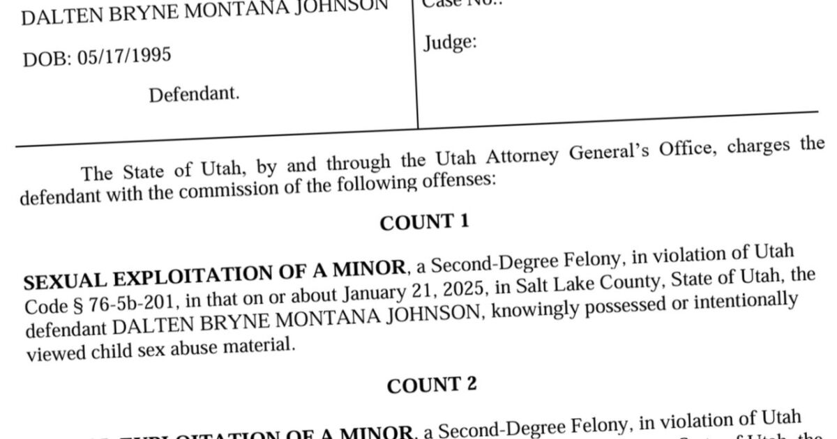 AI-generated child sexual abuse case impacts former Cascade residents