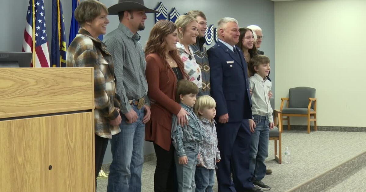 Montana Air National Guard hosts promotion ceremony - Vimarsana News