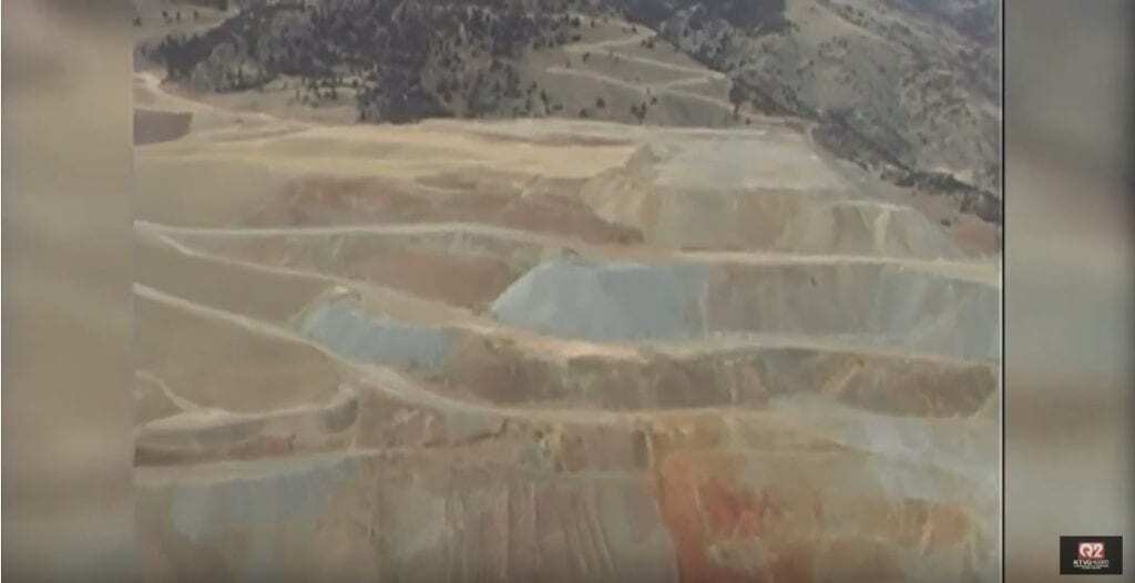 Golden Sunlight Mine