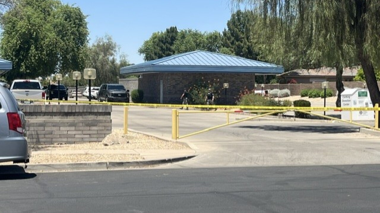 Administrative offices at Peoria Unified School District