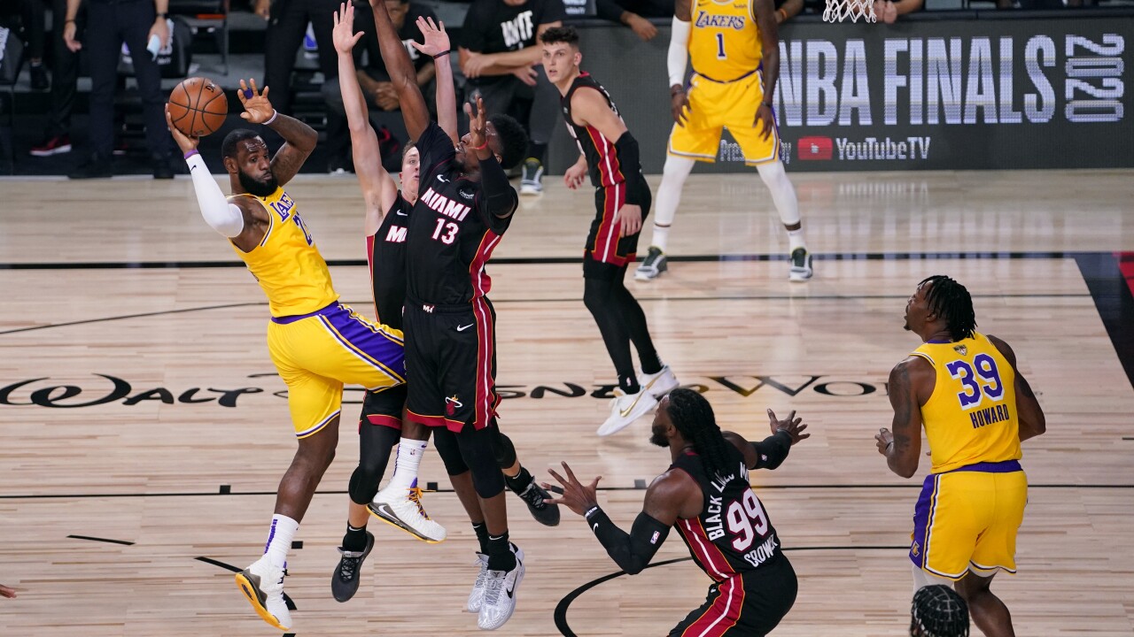 Adebayo Dragic Leave With Injuries As Heat Routed In Nba Finals Opener