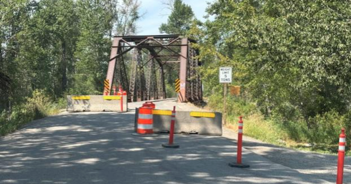 Gallatin County officials ask drivers to follow weight limits to keep Axtell Bridge open