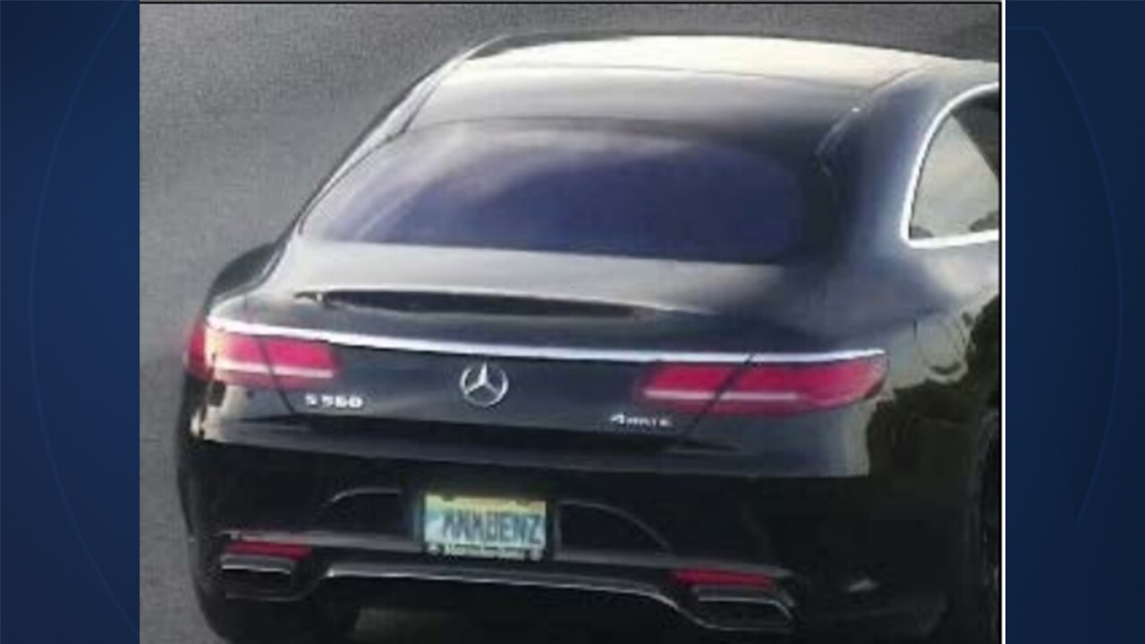 Wildwood police say kidnapping suspect James Savage, 54, drives a 2018 black Mercedes-Benz S series with Florida license plate MNMBENZ.jpg