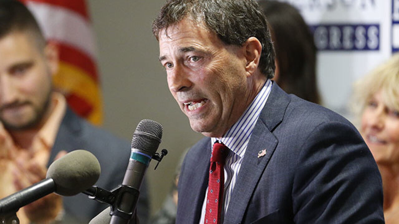 Republican state Sen. Troy Balderson officially wins special election for US House seat