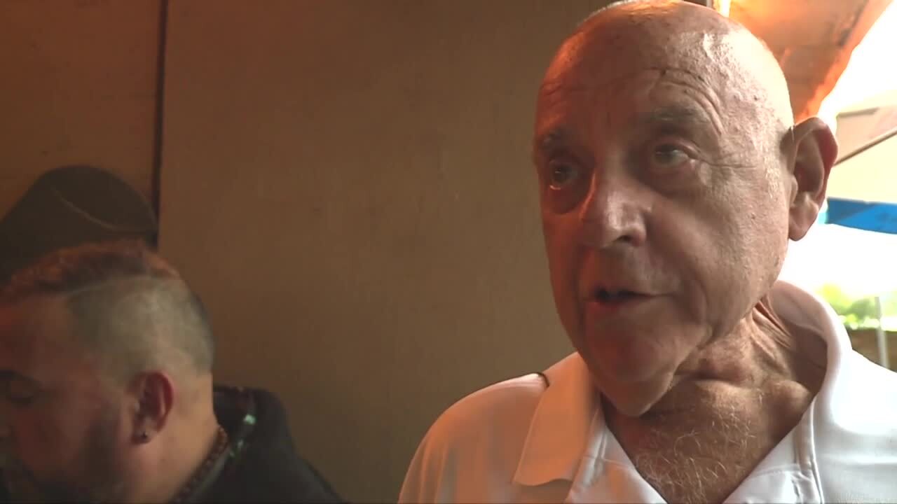 Ron Amodio, owner of Mad Hatter Lounge, reacts to Colorado Springs nightclub mass shooting