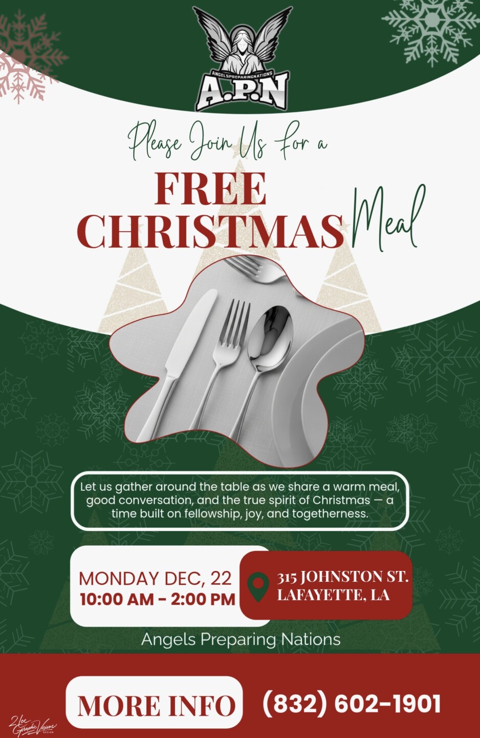 free christmas meal