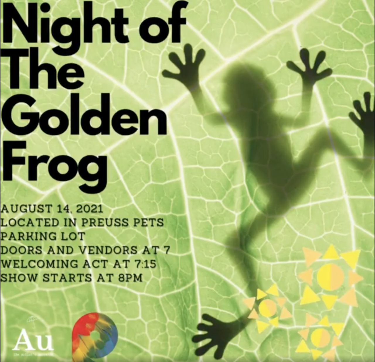 Night of the Golden Frog Flyer