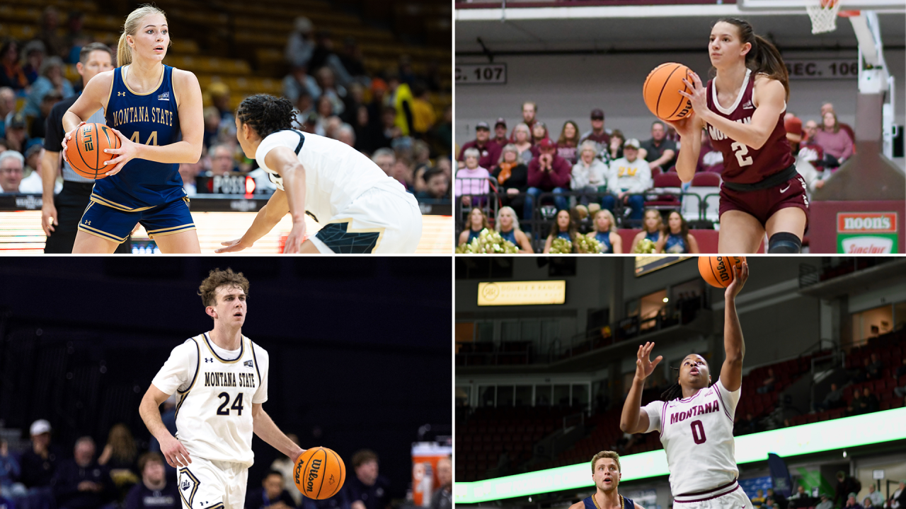 Montana and Montana State basketball