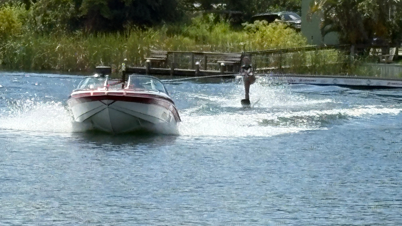 Winter Haven is considered the water ski capital of the world.