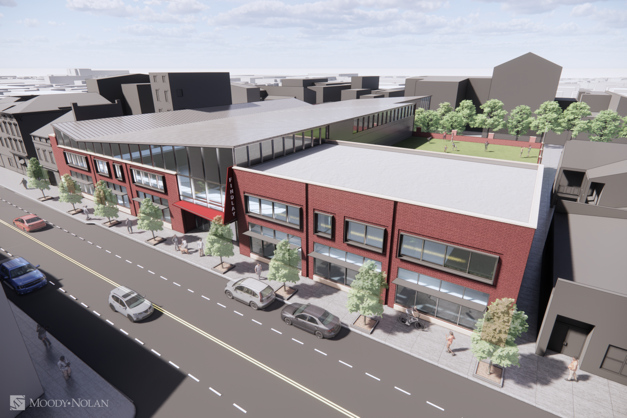 Construction is set to begin in 2025 on the Findlay Community Center on Vine Street in Over-the-Rhine.